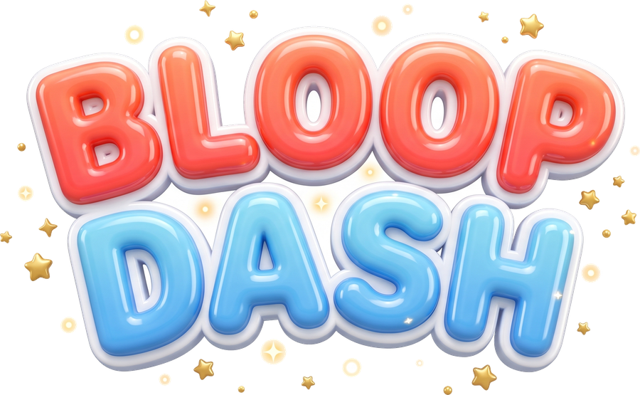 Bloop Dash logo